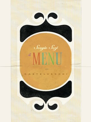 cover image of Il menu